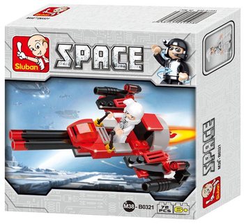 Bombowiec Kosmiczny Sluban Space Bomber M38-B0321 (1 szt.)