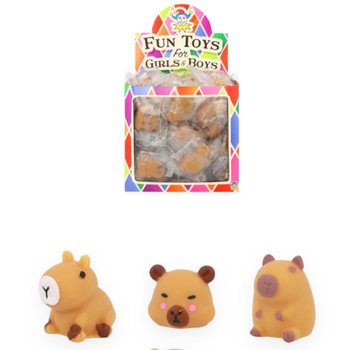 Gniotek Capybara Squishy Display (96 szt.)