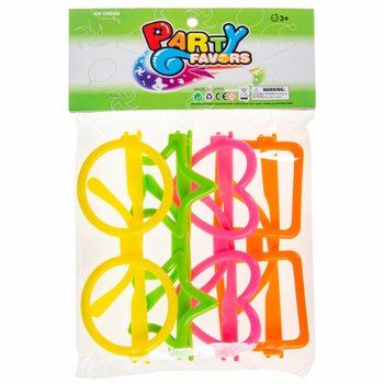 MIX OKULARY IMPREZOWE (4 szt.)