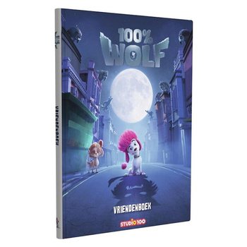 STUDIO 100 - KSIĘGA PRZYJACI&Oacute;Ł 100% WILK (20 szt.)