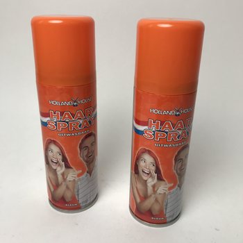 POMARAŃCZOWY SPRAY DO WŁOS&Oacute;W, ZMYWALNY (24 szt.)