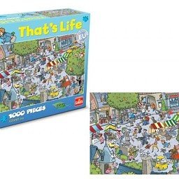 Puzzle That’s Life - Village, 1000 elementów (1 szt.)