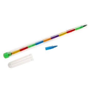 KREDKI PRZEKŁADANE W DŁUGOPISIE W DISPLAYU (72 szt.)