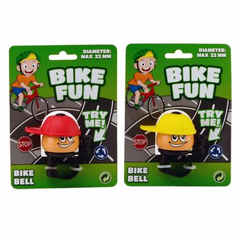 Dzwonek Rowerowy dla Dzieci BIKE FUN na Karcie (24 szt.)