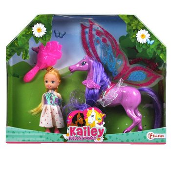 Lalka Kailey z Koniem (6 szt.)