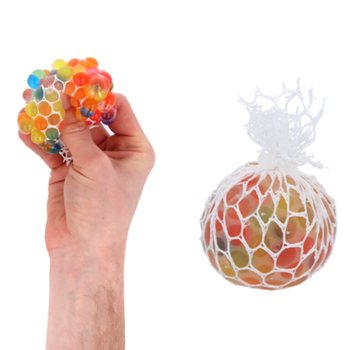 GNIOTKI SQUEEZY BEADZ W SIATCE W DISPLAYU (36 szt.)