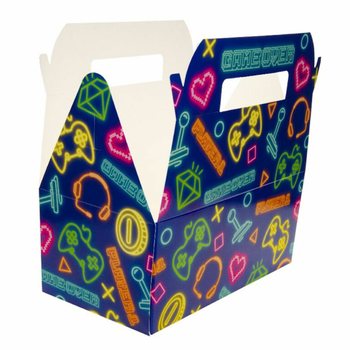 PUDEŁKO NA MENU GAMER - 22,5 x 12 x 9,5 cm (24 szt.)