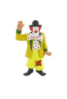 DEKORACJA NA TORT - FIGURKA KLOUN PIPO (50 szt.)