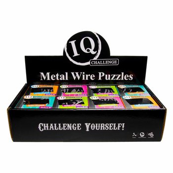 ŁAMIGŁ&Oacute;WKI IQ METALOWE W PUDEŁKU (24 szt.)