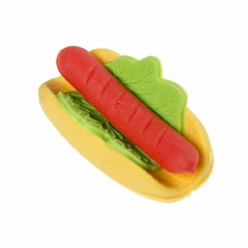 4-częściowy Zestaw Gumek do Mazania Fast Food (Display 12x)