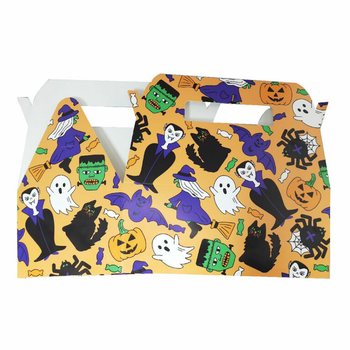 Box Menu Halloween - 22,5 x 12 x 9,5 cm (24 szt.)