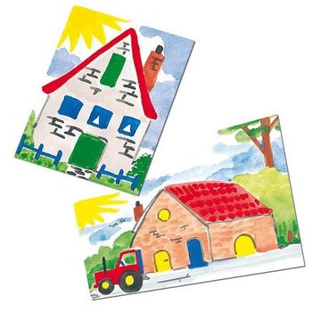 Farby Plakatowe SES Basic, 6x50ml (6 kolor&oacute;w) (1 szt.)