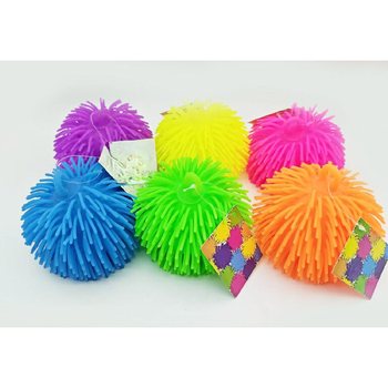 WIELKA PIŁKA PUFFER - 15CM - W DISPLAYU (12 szt.)