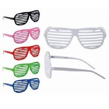 OKULARY SHUTTER SHADES - MIX KOLORÓW (27 szt.)