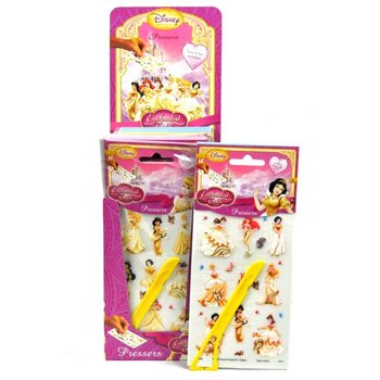 KALKOMANIA KSIĘŻNICZKI DISNEY W EKSPOZYTORZE (48 szt.)