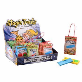 Sztuczki Magiczne - Miks w Stojaku Reklamowym, 8 Rodzaj&oacute;w (24 szt.)
