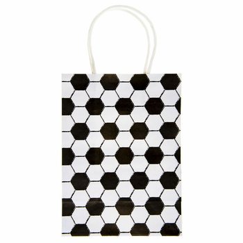 Papierowe Torby Prezentowe Piłka Nożna 16x9x22 cm (12 sztuk)