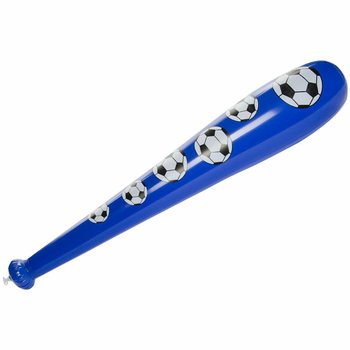 Duża dmuchana pałka piłkarska, 84cm długości (12 szt.)