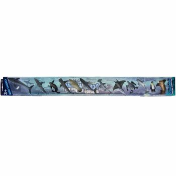 OCEAN WORLD - Mix Figurek Zwierząt Morskich (12 szt.)