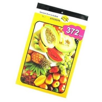 Mix Ksiazeczek z Naklejkami Hurt (108 szt.)