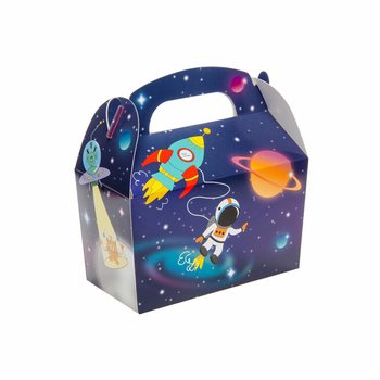 Pudełeczka na smakołyki Kosmos / Space 12x12.5x6 cm (12 szt.)