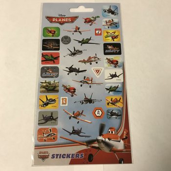 ARKUSZ NAKLEJEK: DISNEY PLANES, Wym. 20 x 10 cm (10 szt.)