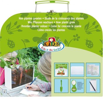 ***BESTSELLER*** WALIZKA OUTDOOR JAK ROSNĄ ROŚLINY