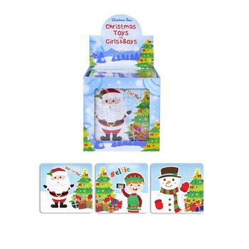 Puzzle Świąteczne - Boże Narodzenie, 13 x 12 cm - Display (108 szt.)