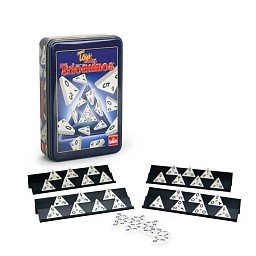 Triominos The Original Travel Tour Edition (Puszka) (1 szt.)