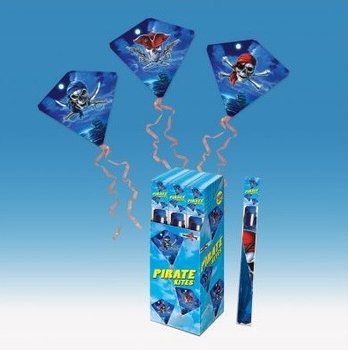 Latawiec Piracki w Displayu (90 szt.)