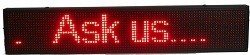 Wyświetlacz Tekstowy LED / Tablica Biegająca