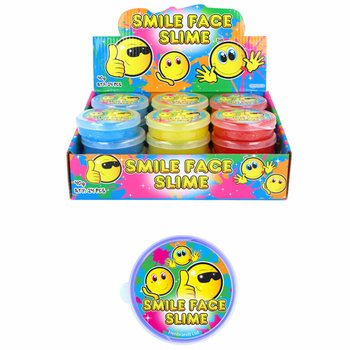 Slajm Smiley w Wyświetlaczu (24 szt.)