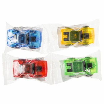 Sportowe Auto z Napędem Pull-Back (36 szt.)