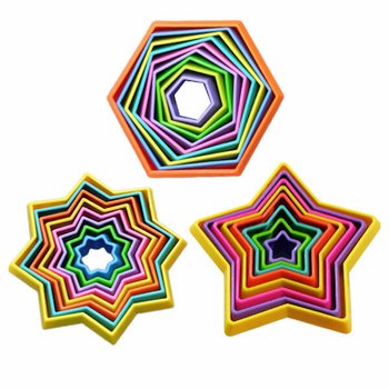 Magic Star 3D Fidget Game - Display (24 szt.)