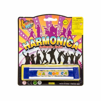 Harmonijka Ustna na Karcie (12 szt.)