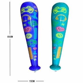 DUŻA DMUCHANA PAŁKA GRACZA GAMER - 85CM - MIX KOLOR&Oacute;W (12 szt.)