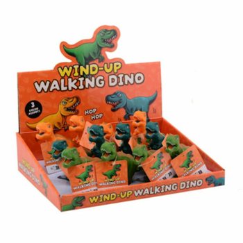 Dinozaur T-Rex Nakręcany w Ekspozytorze (12 sztuk)