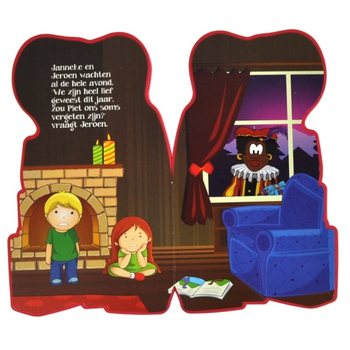 Duża Książka z Pianki 'Piet' Pomocnik Mikołaja 30 cm (11 szt.)