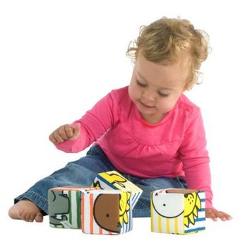 MIFFY - MIĘKKIE KLOCKI DO UKŁADANIA 4 ELEMENTY (1 szt.)