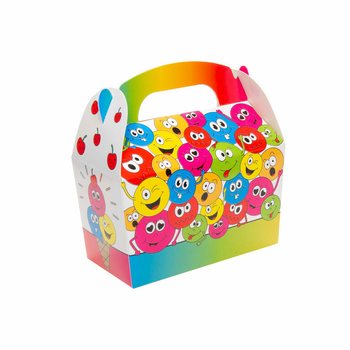 Pudełko na Upominki Smiley 12x12.5x6 cm (12 szt.)