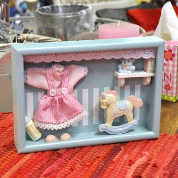 DREWNIANA DEKORACJA ŚCIENNA 3D DO POKOJU DZIECIĘCEGO - MODEL 2