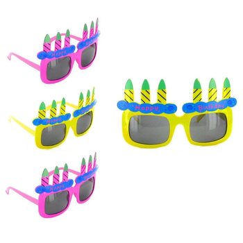 OKULARY IMPREZOWE HAPPY BIRTHDAY (12 szt.)