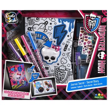 MONSTER HIGH TAJNY PAMIĘTNIK