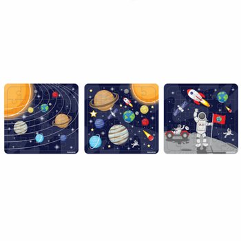 Ekspozytor Puzzli Kosmicznych - 108 Sztuk (13x12cm)