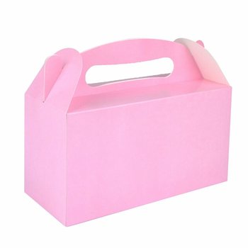 Pudełko na Menu - Jasnoróżowe - 23x9.5x18 Cm (12 szt.)