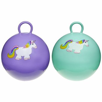 Piłka do Skakania Jednorożec (6 sztuk) - 46 cm