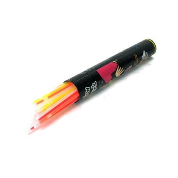 50 Bransoletek Neonowych Świetlik&oacute;w w Tubie 19.5 cm (5 szt.)