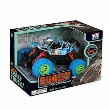 Duże Monster Trucki Pull Back Crazy - Luksusowe Pudełko Prezentowe (Zestaw 2 szt.)