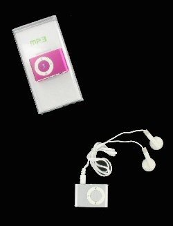 Odtwarzacz MP3 ze Słuchawkami - 4GB (Różne Kolory)