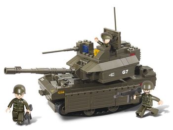 Czołg Sluban Tank M38-B0287 (1 szt.)